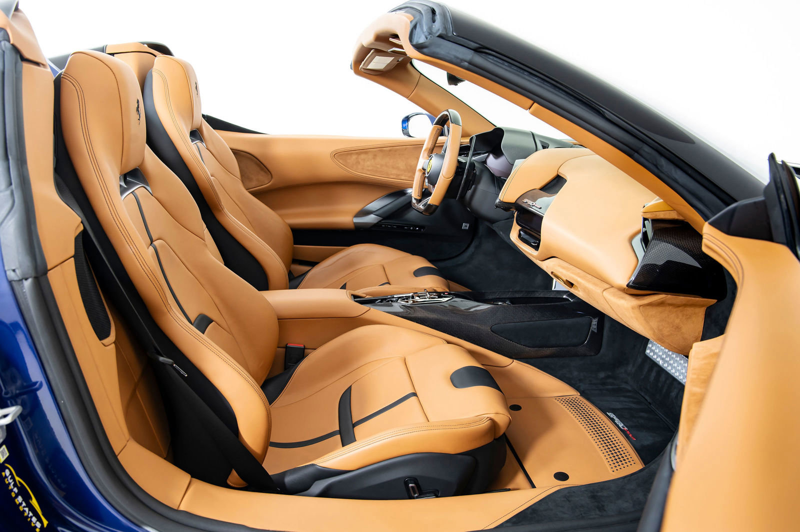 Certified 2022 Ferrari SF90 Spider AWD/4WD image 14