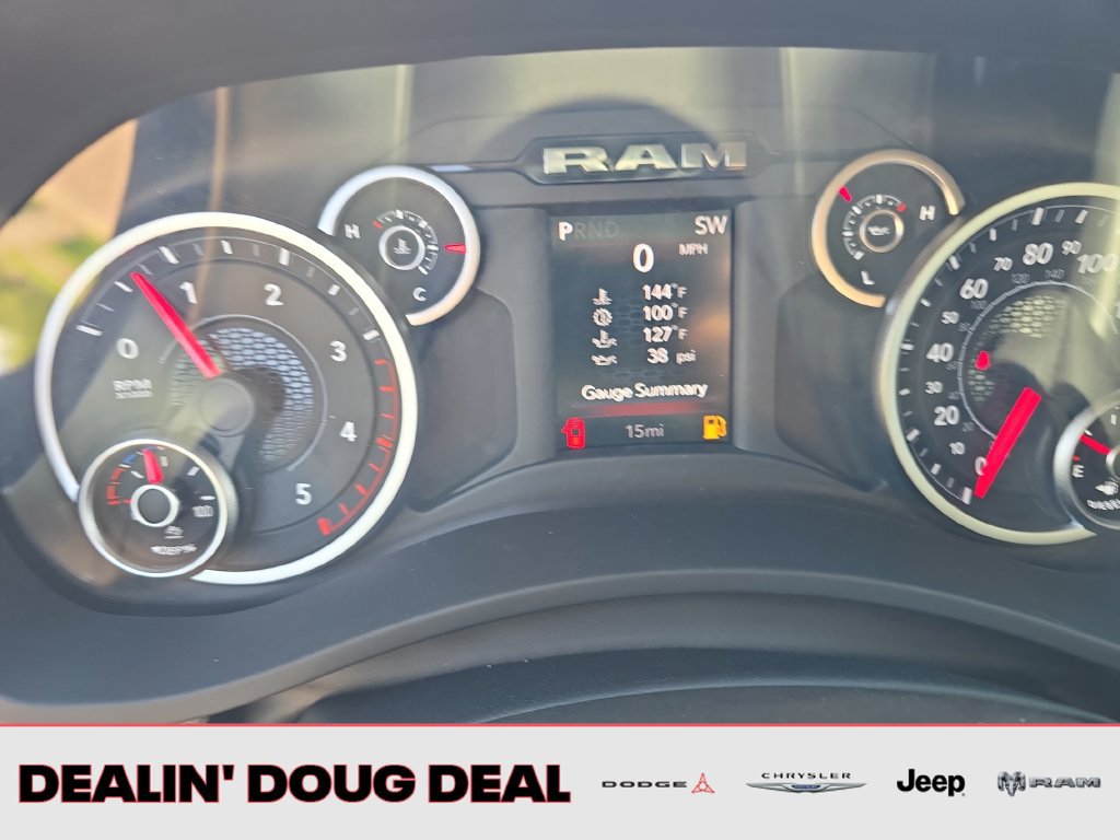 New 2026 RAM 2500 Tradesman AWD/4WD image 15