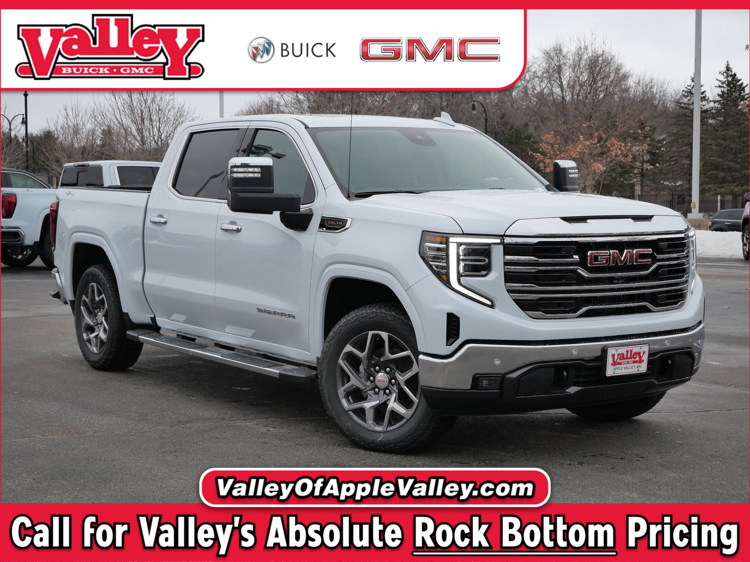 New 2026 GMC Sierra 1500 SLT w/ SLT Premium Plus Package image 1