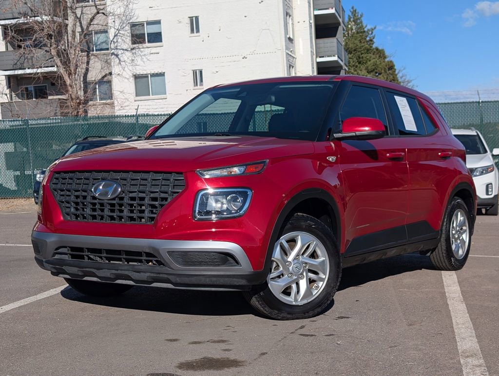 Used 2021 Hyundai Venue SE