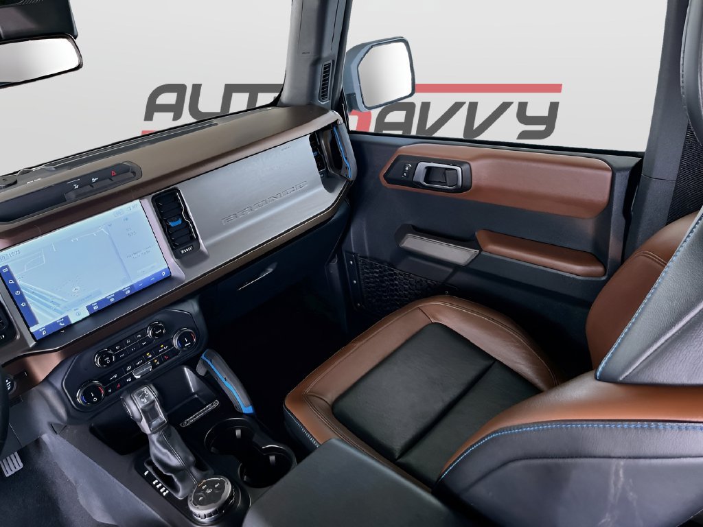 Used 2022 Ford Bronco Outer Banks AWD/4WD image 23