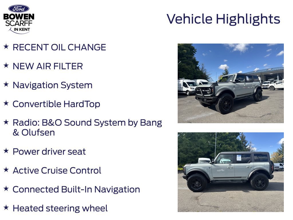 Used 2021 Ford Bronco First Edition AWD/4WD image 4