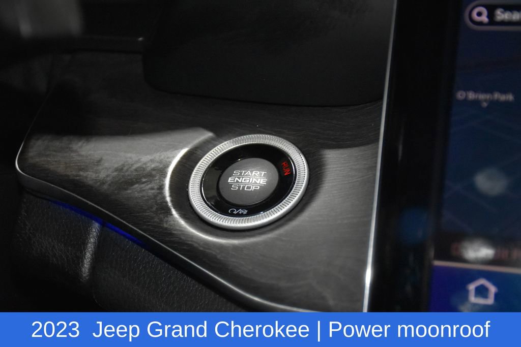 Used 2023 Jeep Grand Cherokee Overland image 14