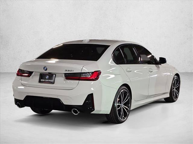 Certified 2024 BMW 330i Sedan w/ M Sport Package RWD image 5