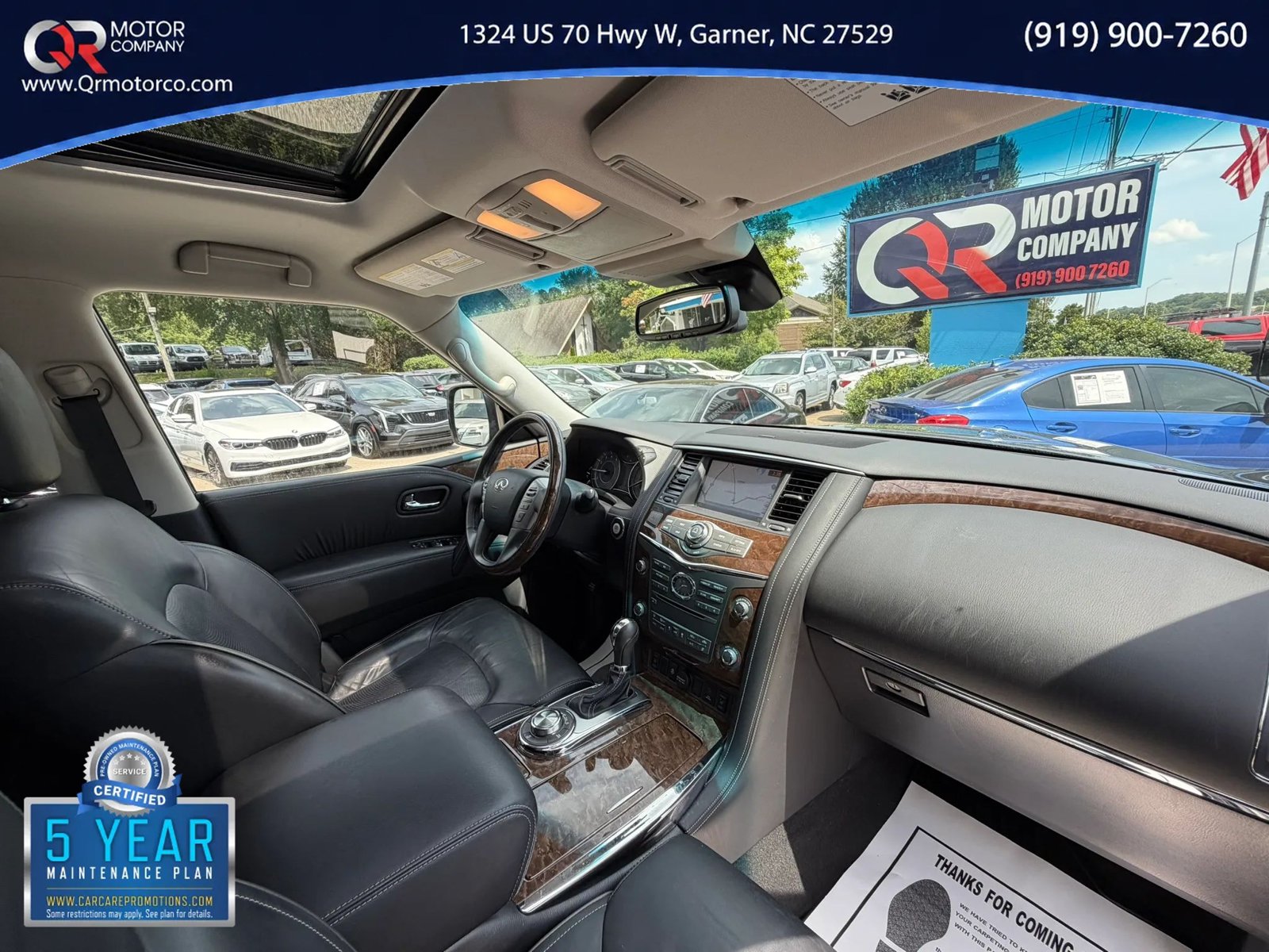 Used 2017 INFINITI QX80 4WD w/ Driver Assistance Package image 37