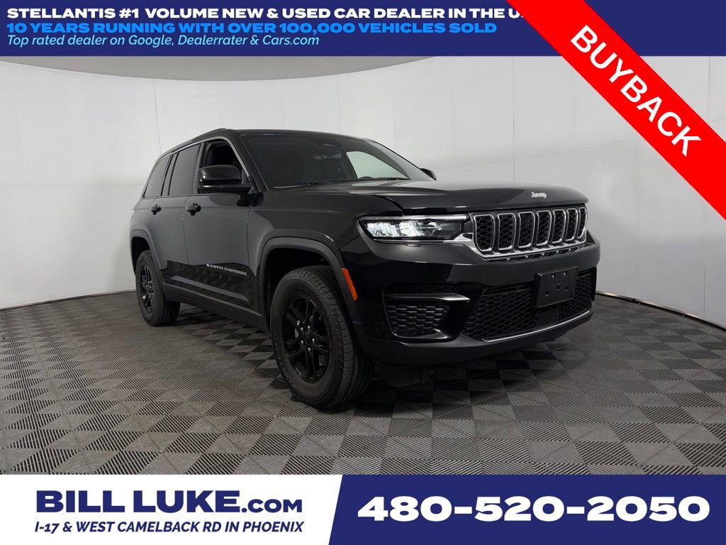 Used 2025 Jeep Grand Cherokee Laredo w/ Luxury Tech Group I image 1