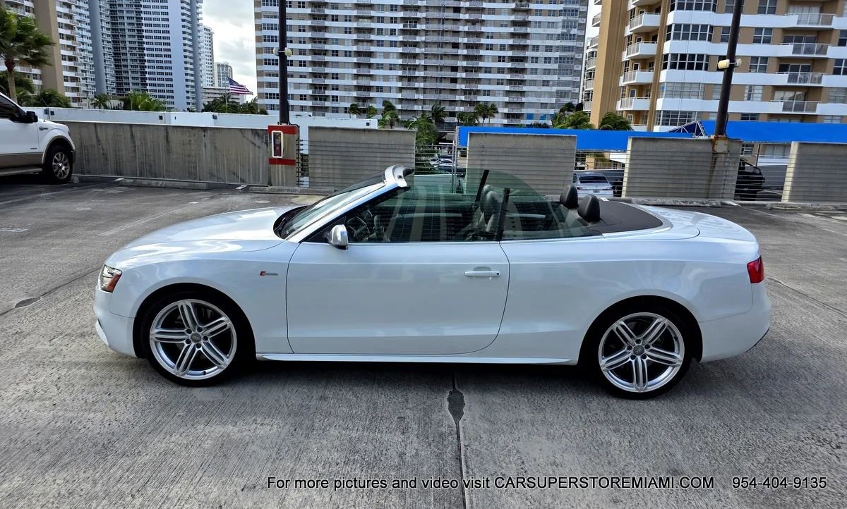 Used 2013 Audi S5 Premium Plus w/ Audi MMI Navigation Plus Pkg AWD/4WD image 24