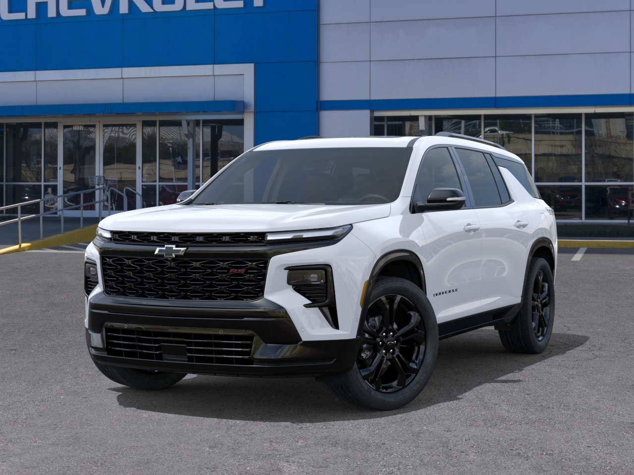 New 2027 Chevrolet Traverse RS w/ LPO, Floor Liner Package FWD image 6