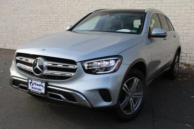 Used 2021 Mercedes-Benz GLC 300 4MATIC image 1