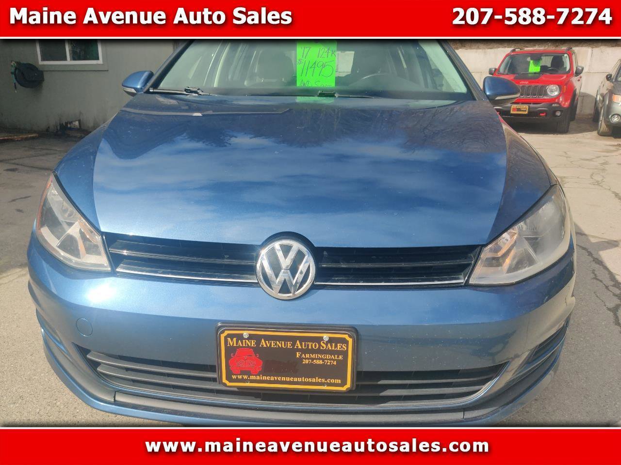 Used 2017 Volkswagen Golf S AWD/4WD image 1