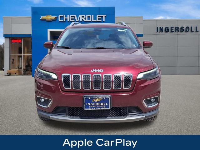 Used 2019 Jeep Cherokee Limited AWD/4WD image 22