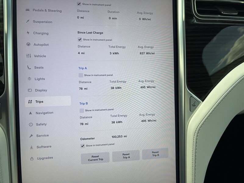 Used 2016 Tesla Model X P90D AWD/4WD image 42