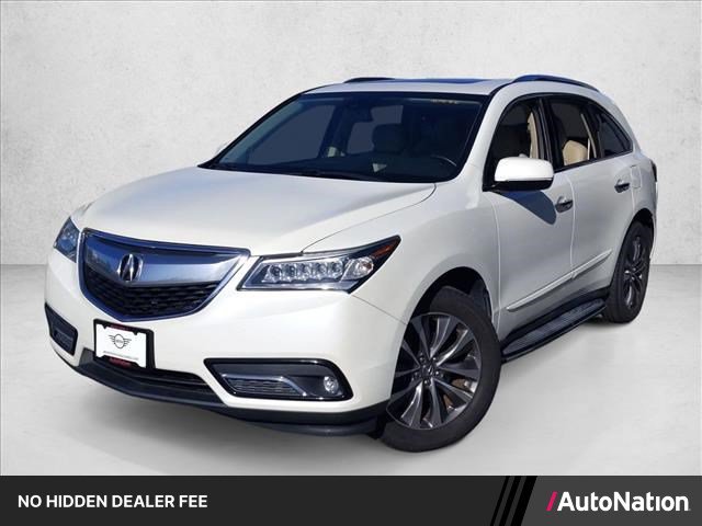 Used 2011 Acura MDX w/ Tech & Entertainment Pkg