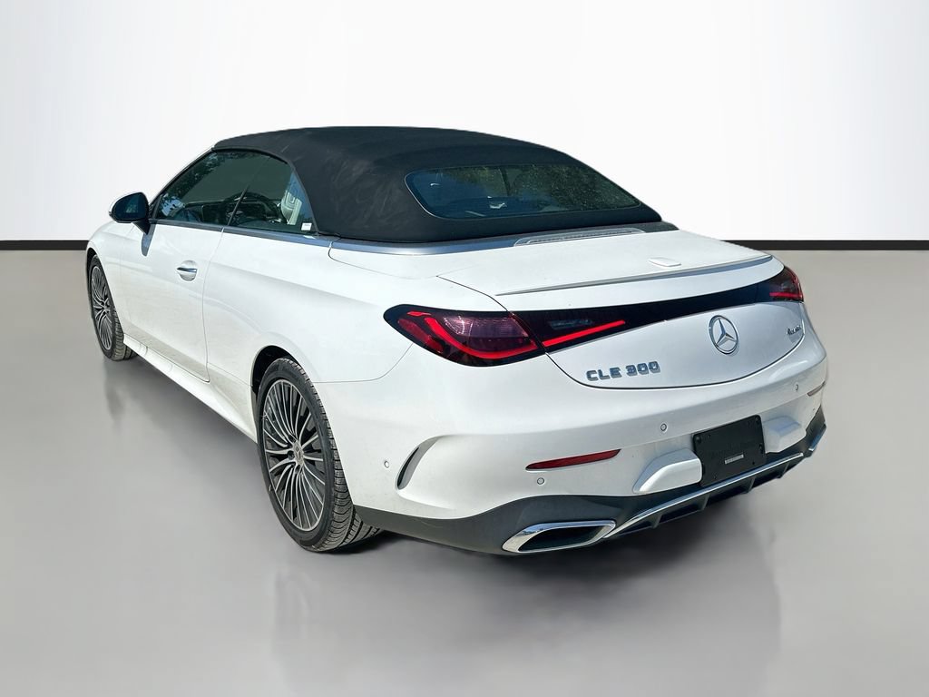 Certified 2024 Mercedes-Benz CLE 300 4MATIC Cabriolet image 7