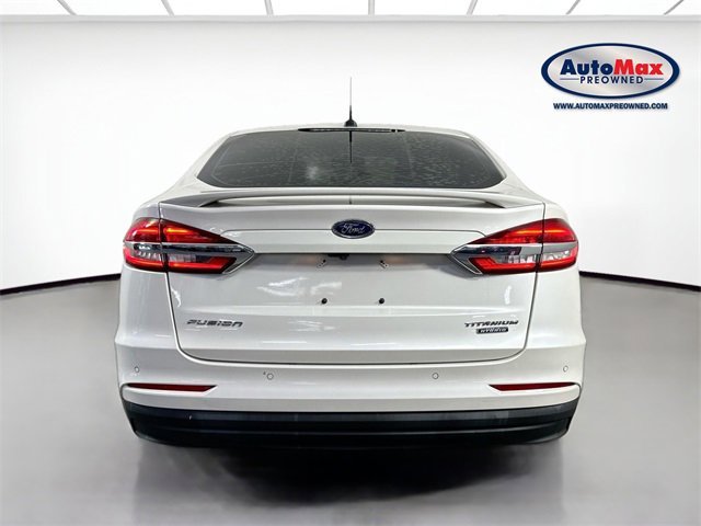 Used 2020 Ford Fusion Energi Titanium image 8