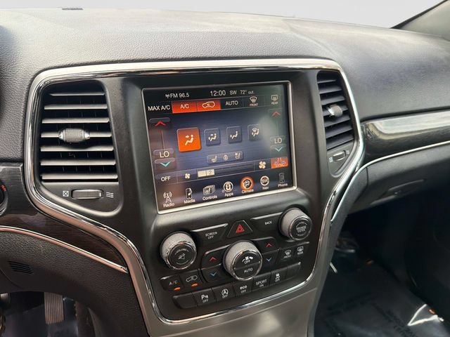 Used 2017 Jeep Grand Cherokee Trailhawk w/ Trailhawk Luxury Group AWD/4WD image 22