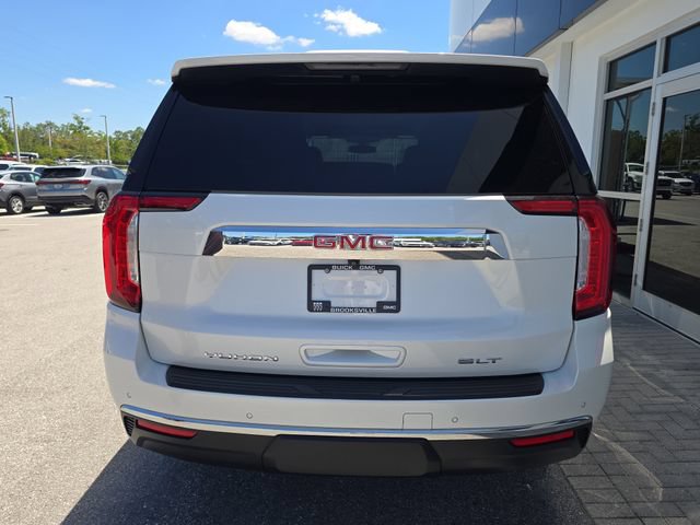Certified 2022 GMC Yukon SLT w/ SLT Luxury Package RWD image 7