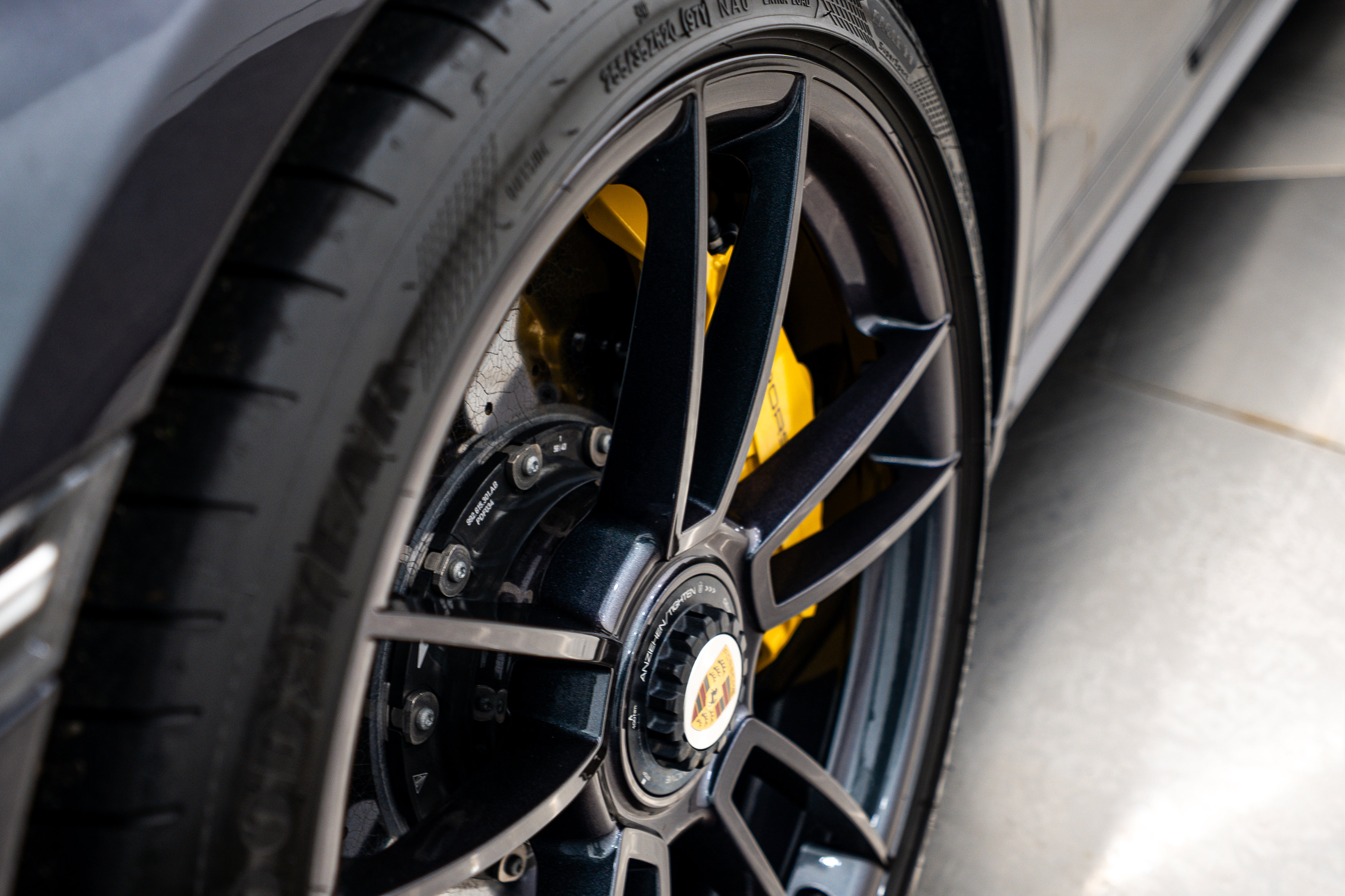Certified 2022 Porsche 911 Turbo S AWD/4WD image 29