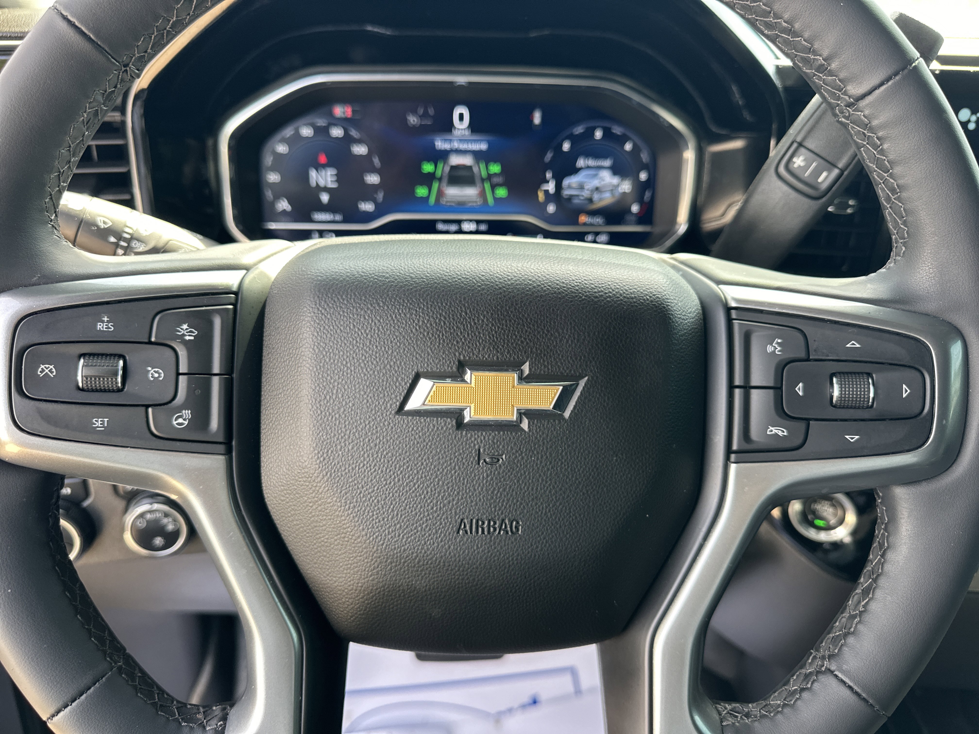 Used 2024 Chevrolet Silverado 1500 LT w/ LPO, Chrome Package AWD/4WD image 12