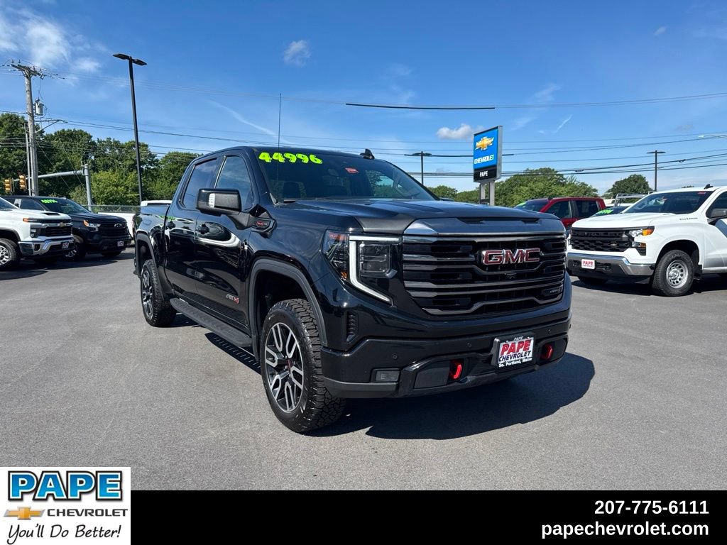 Used 2022 GMC Sierra 1500 AT4 w/ AT4 Premium Package AWD/4WD video 1