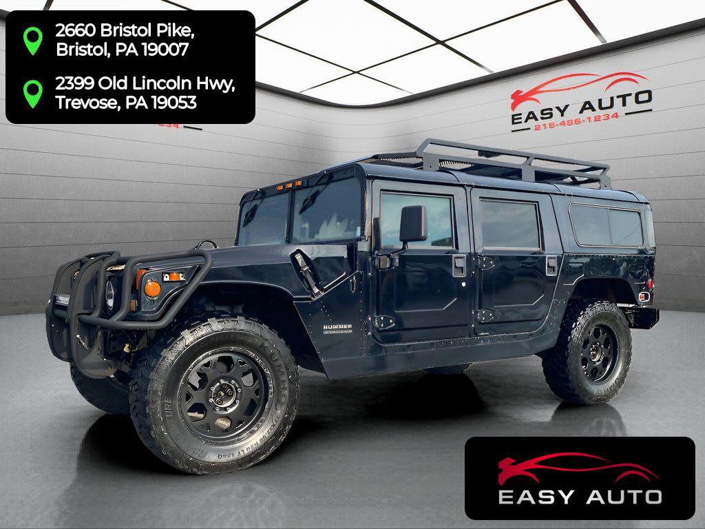 Used 2000 HUMMER H1 4-Door Wagon