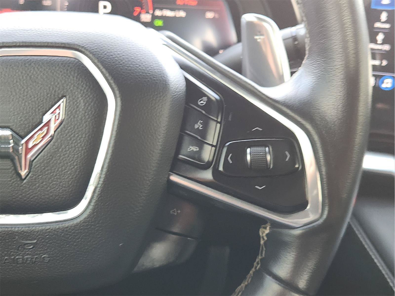 Certified 2021 Chevrolet Corvette Stingray Preferred Cpe w/ Z51 Performance Package RWD image 29