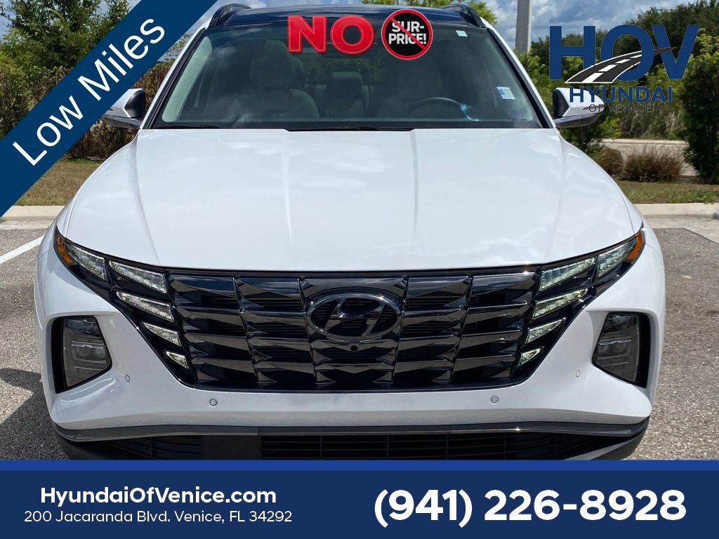 Certified 2024 Hyundai Tucson Limited FWD image 40