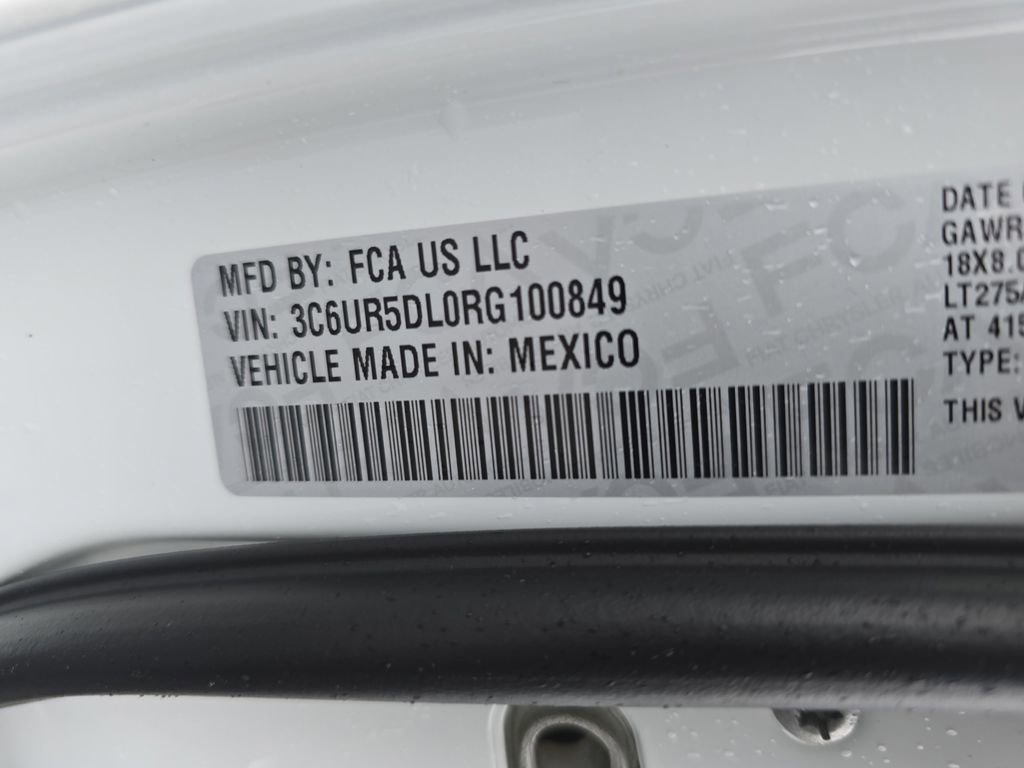 Used 2024 RAM 2500 Big Horn image 36