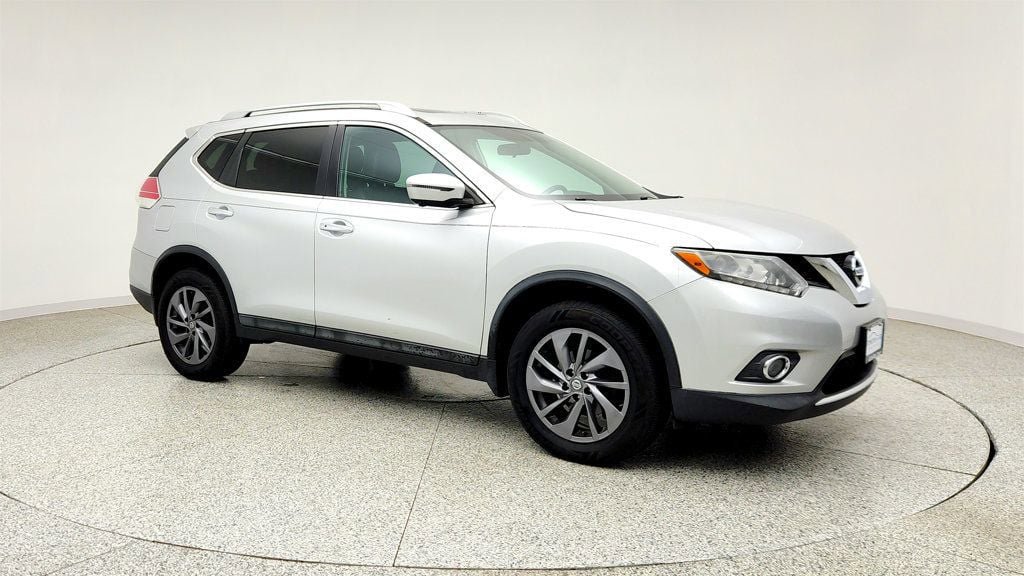 Used 2016 Nissan Rogue SL w/ SL Premium Package AWD/4WD image 3