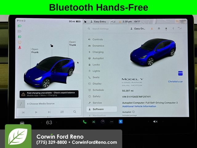 Used 2021 Tesla Model Y Long Range image 14