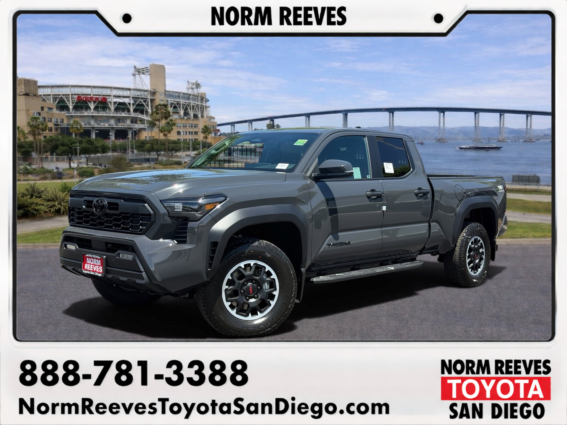 New 2026 Toyota Tacoma TRD Off-Road AWD/4WD image 1
