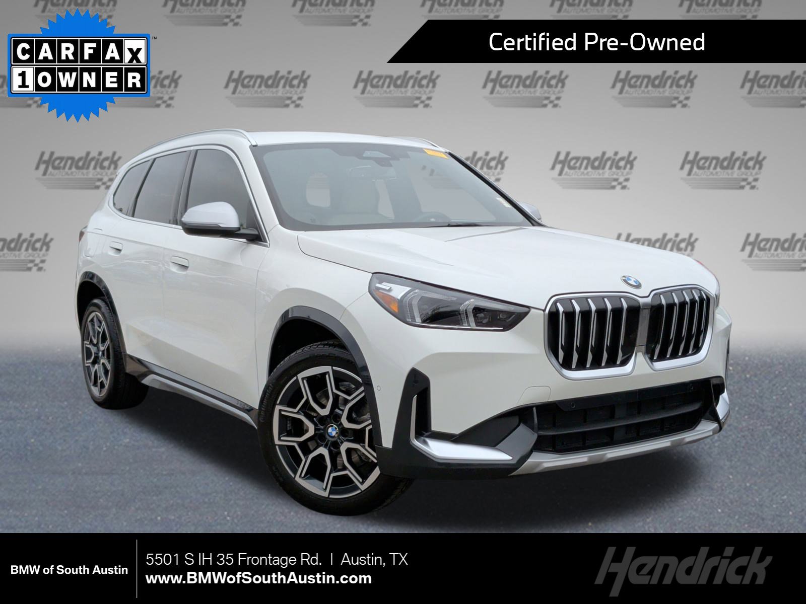 Certified 2023 BMW X1 xDrive28i w/ Convenience Package image 1