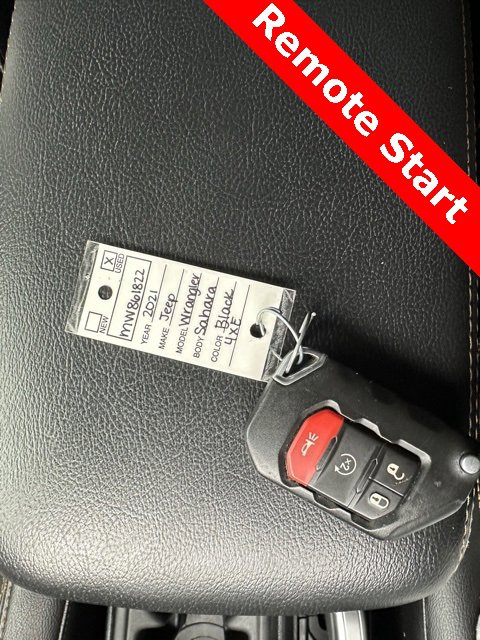 Used 2021 Jeep Wrangler Unlimited Sahara image 41