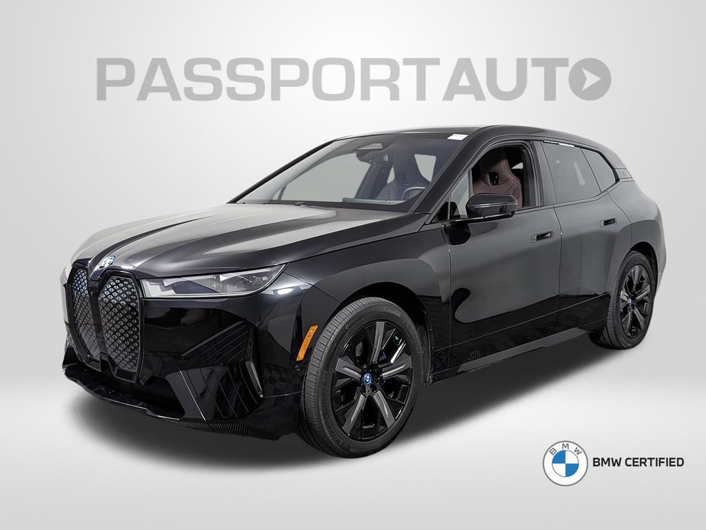 Certified 2025 BMW iX xDrive50 w/ Sport Package