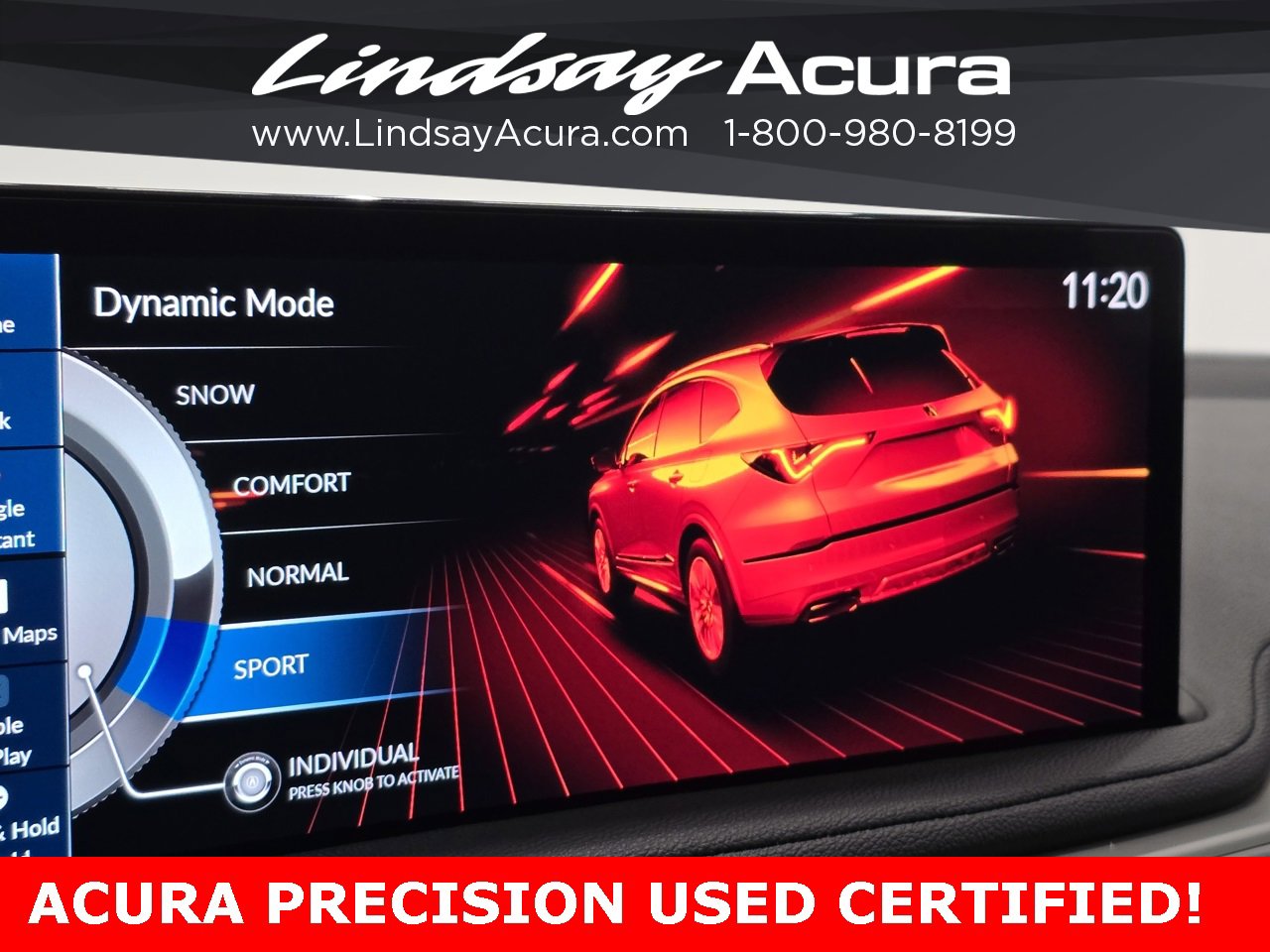 Certified 2025 Acura MDX SH-AWD image 19