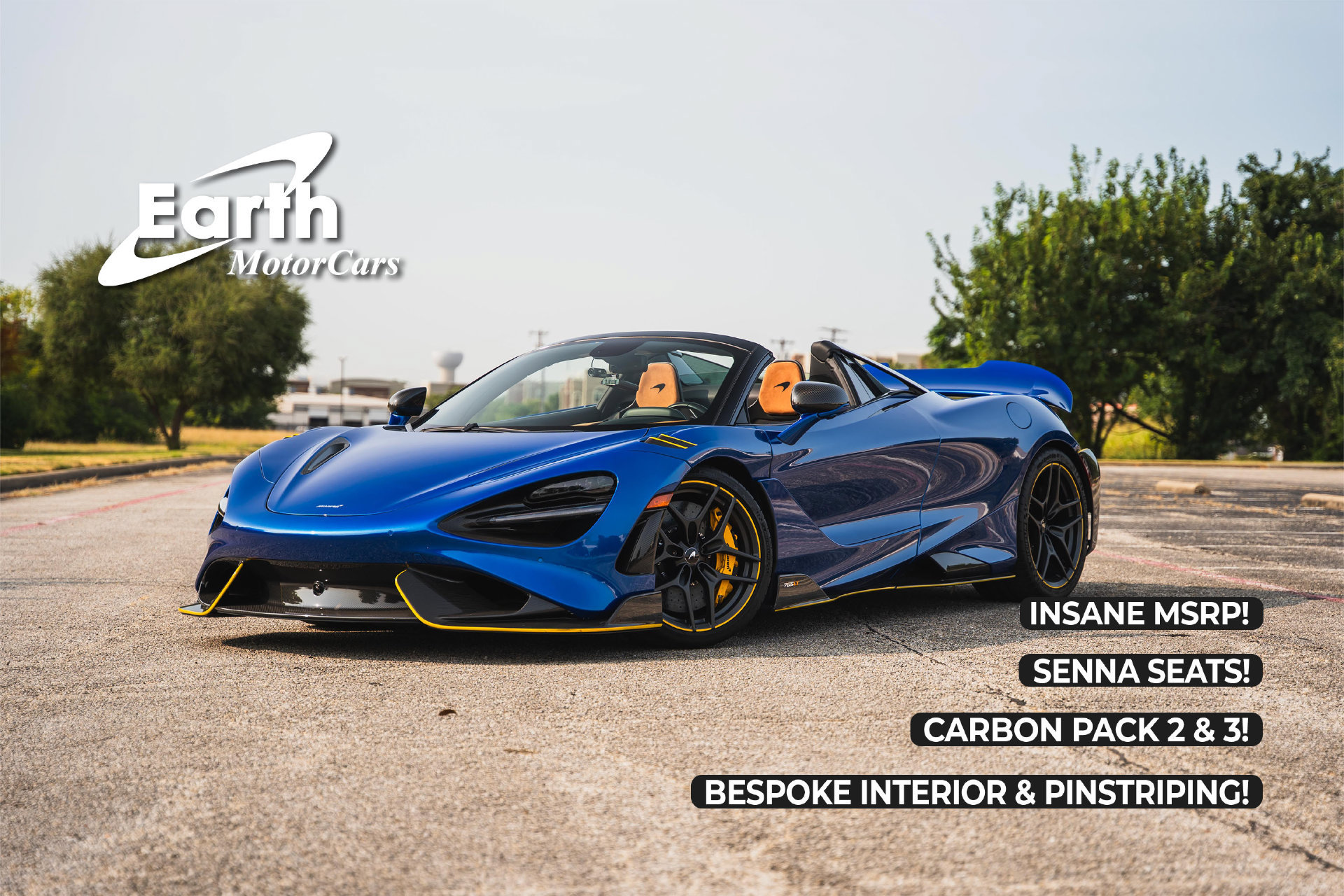 Used 2022 McLaren 765LT RWD image 1