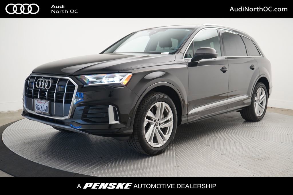 Used 2023 Audi Q7 2.0T Premium w/ Convenience Package image 1