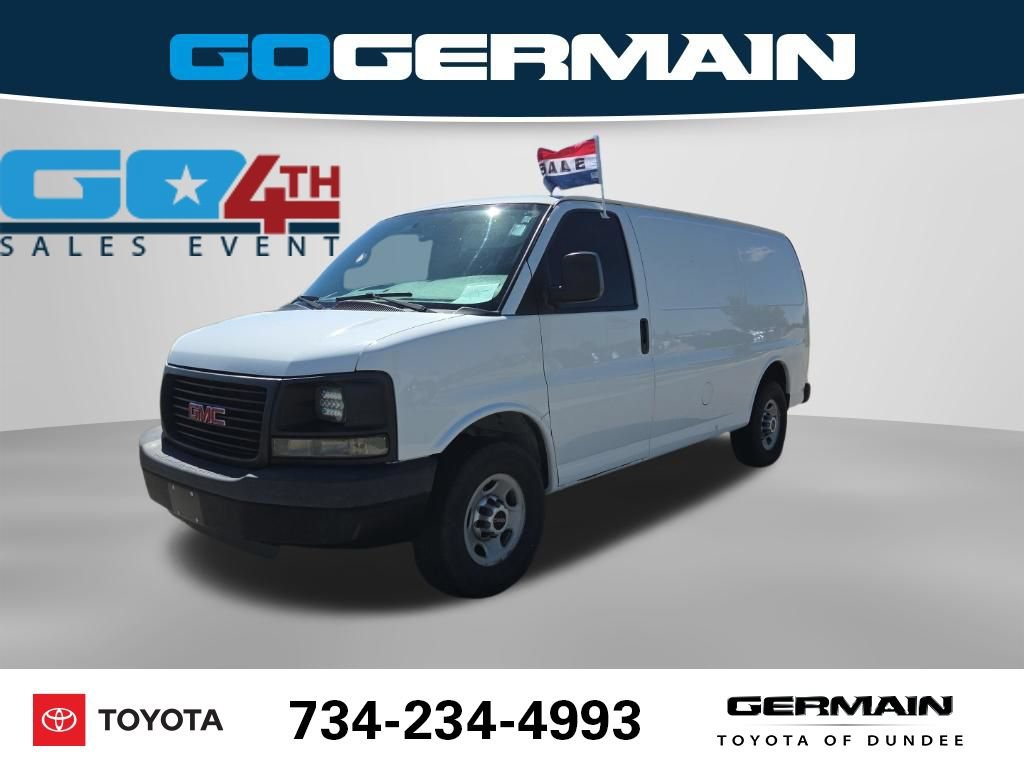 Used 2015 GMC Savana 3500 w/ Cold Climate Package