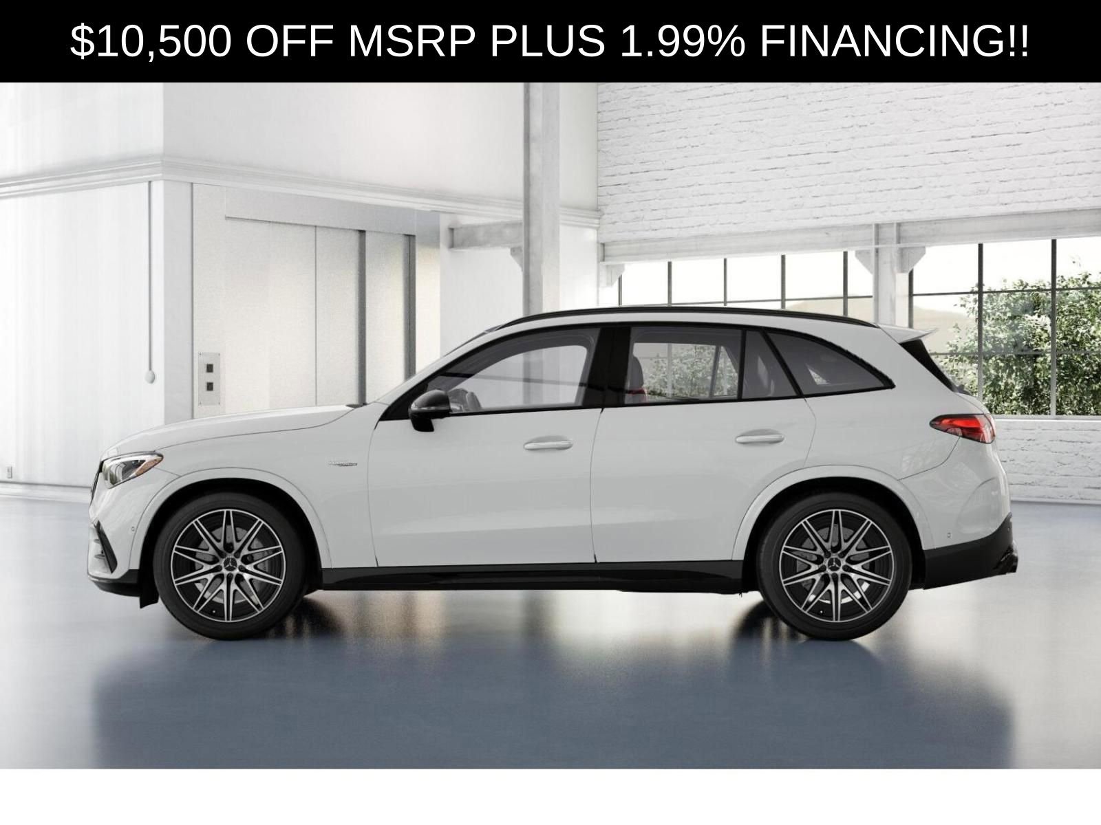 New 2025 Mercedes-Benz GLC 43 AMG 4MATIC image 34