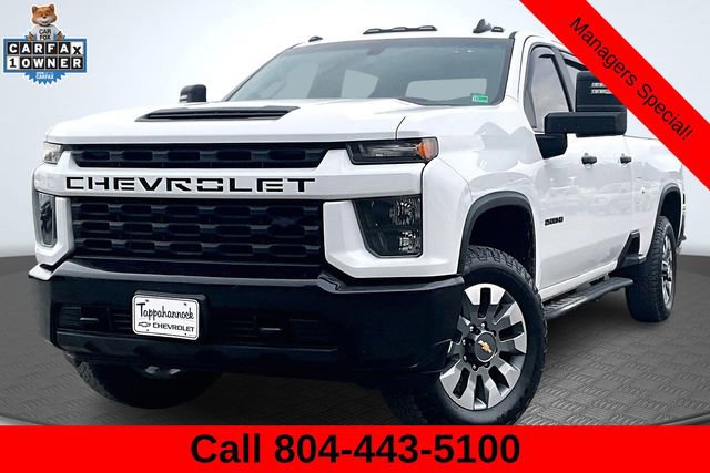 Used 2023 Chevrolet Silverado 2500 Custom w/ Custom Value Package