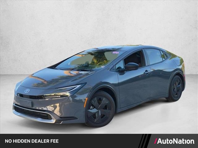 Certified 2026 Toyota Prius Plug-In Hybrid