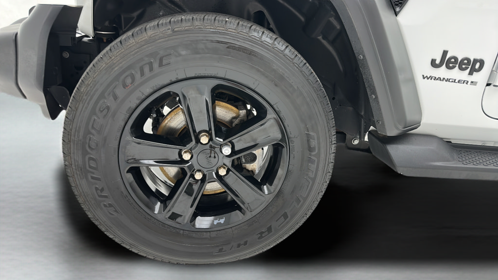 Used 2023 Jeep Wrangler Unlimited Sport AWD/4WD image 8