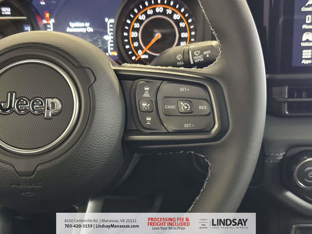 New 2026 Jeep Gladiator Rubicon AWD/4WD image 28