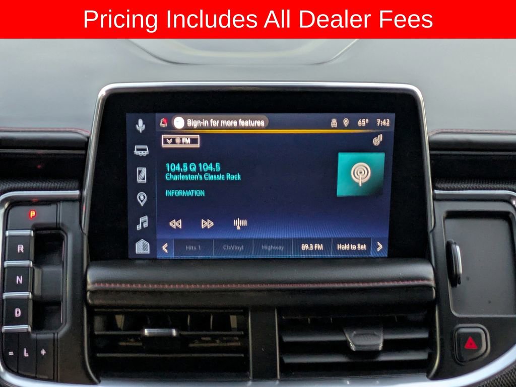 Used 2024 Chevrolet Tahoe RST w/ Luxury Package AWD/4WD image 19