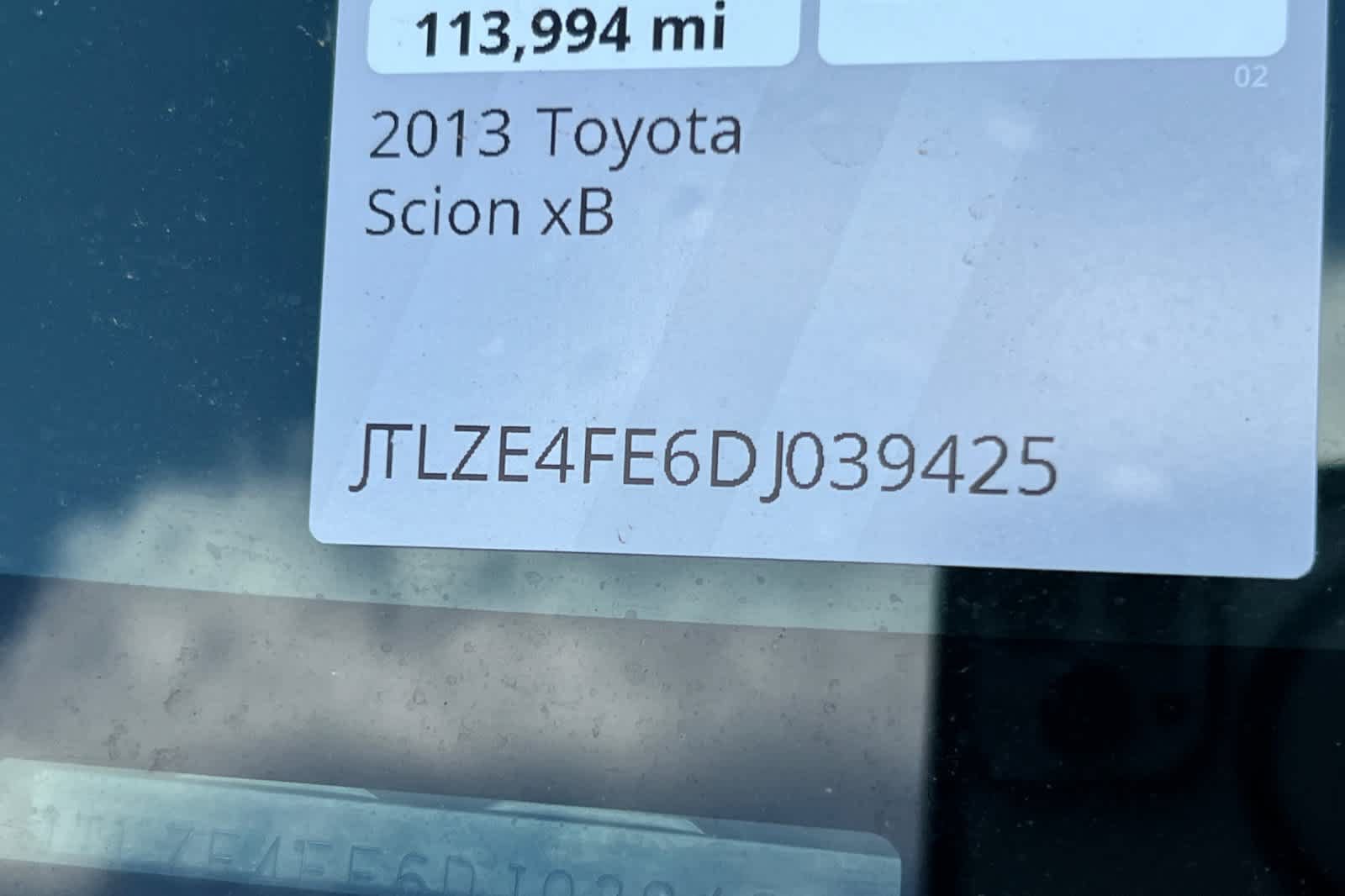 Used 2013 Scion xB FWD image 23