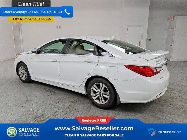 Used 2013 Hyundai Sonata GLS w/ Popular Equipment Pkg FWD image 3