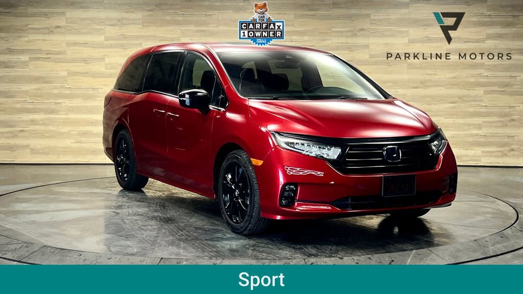Used 2024 Honda Odyssey Sport 360° Tour