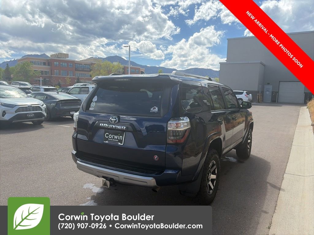Used 2020 Toyota 4Runner TRD Off-Road Premium w/ Moonroof Package image 6