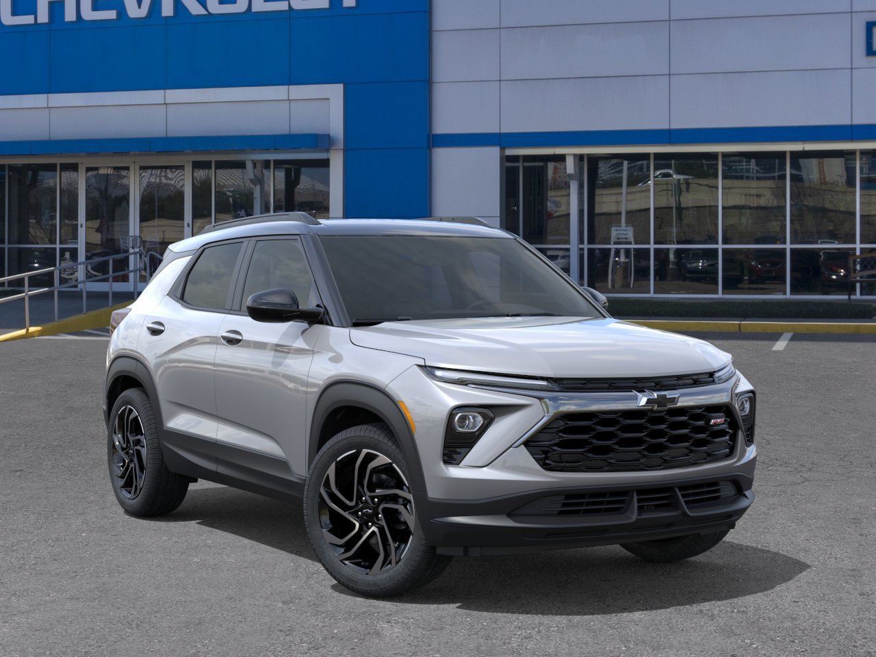 New 2026 Chevrolet TrailBlazer RS w/ Driver Confidence Package FWD image 7