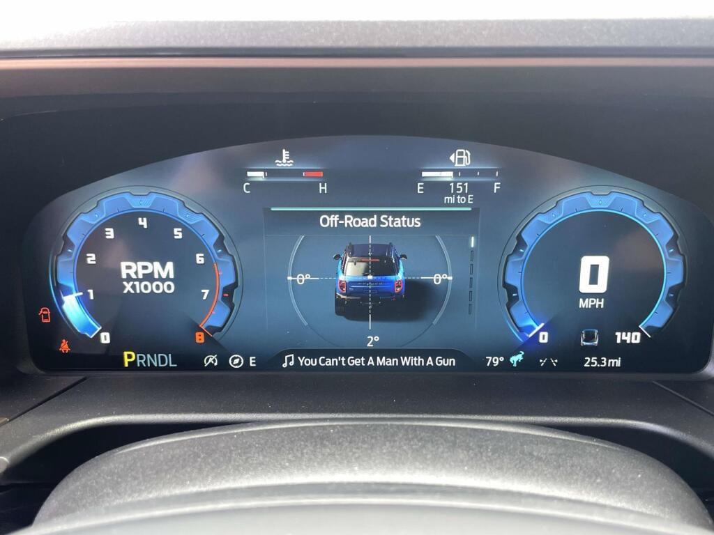 New 2025 Ford Bronco Sport Outer Banks AWD/4WD image 3